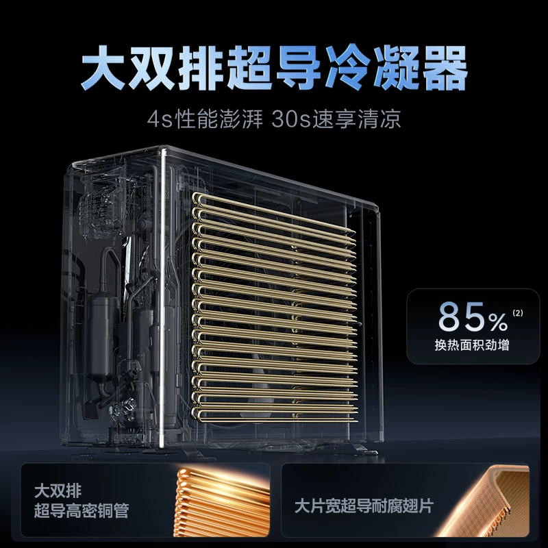 华凌神机二代Ultra系列KFR-35GW/N8HE1ⅡUltra新一级能效壁挂式空调 - 折送网