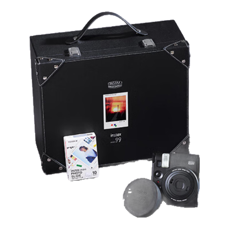 富士INSTAX mini99立拍立得相机灼灼流光礼盒 1679元 - 86线报