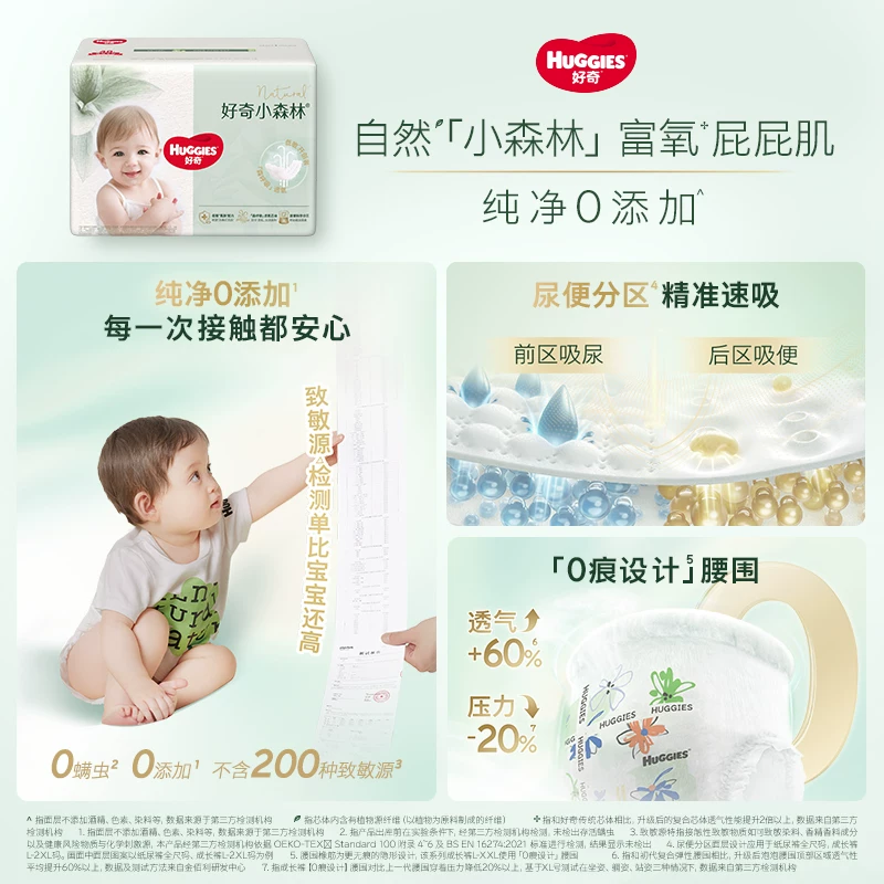 好奇 心钻装系列 纸尿裤 小森林款试用装 5.9元 - 86线报