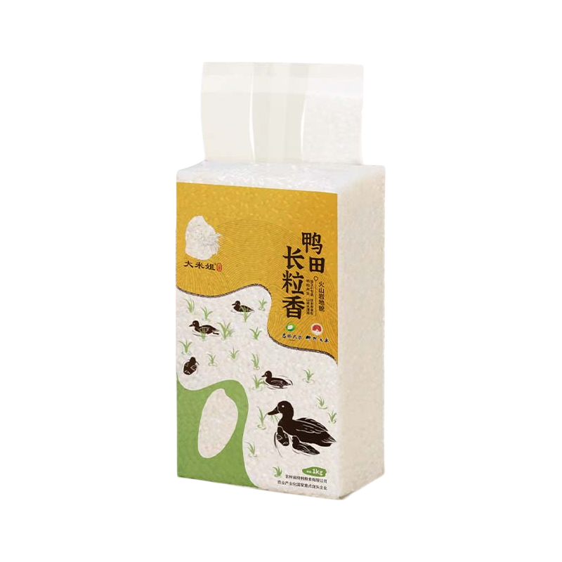 大米姐鸭田长粒香大米1kg 4.99元 - 86线报 大米姐鸭田长粒香大米1kg 4.99元 - 86线报