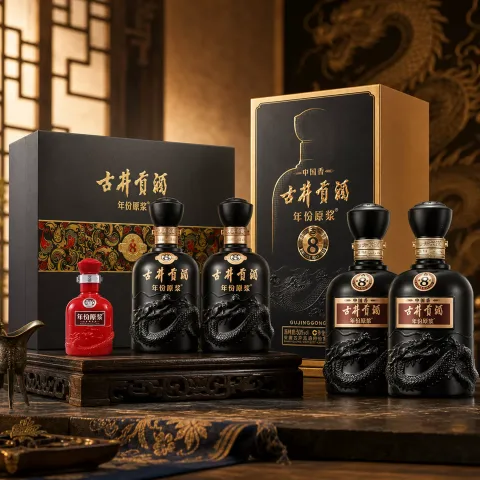 古井贡酒 限量100单 古8小酒 券后17.9元 图片 2