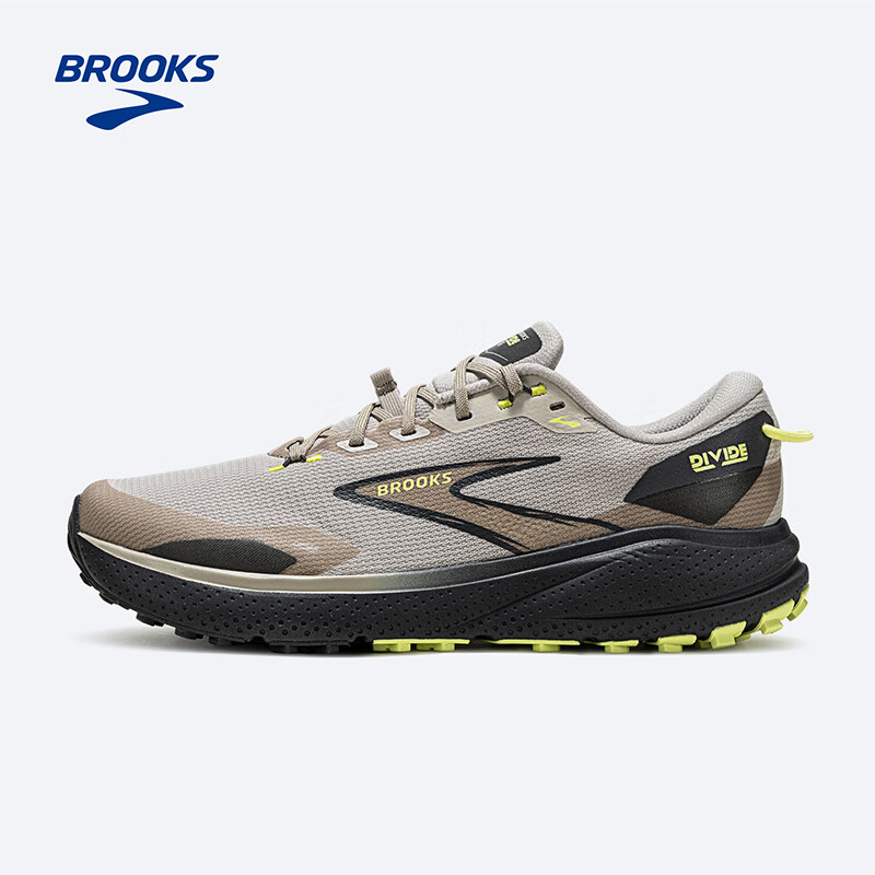 BROOKS Divide 山际6户外越野跑鞋 482.3元 - 86线报 BROOKS Divide 山际6户外越野跑鞋 482.3元 - 86线报