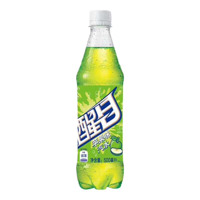 可口可乐醒目苹果味碳酸饮料500ml×12瓶 24.89元 - 86线报 可口可乐醒目苹果味碳酸饮料500ml×12瓶 24.89元 - 86线报