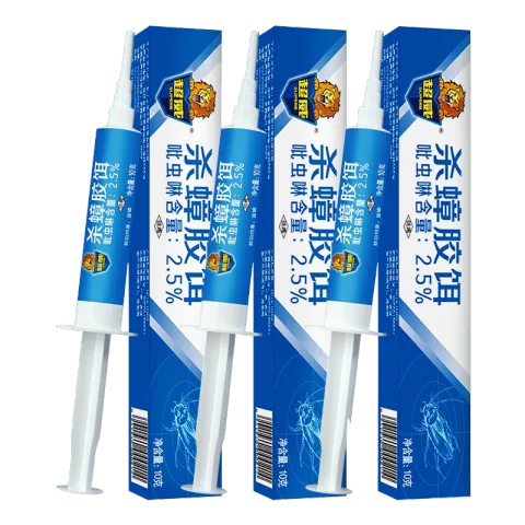 超威 蟑螂药杀虫剂 10g×3支 家用厨房除蟑胶饵 28.31元 图片 1