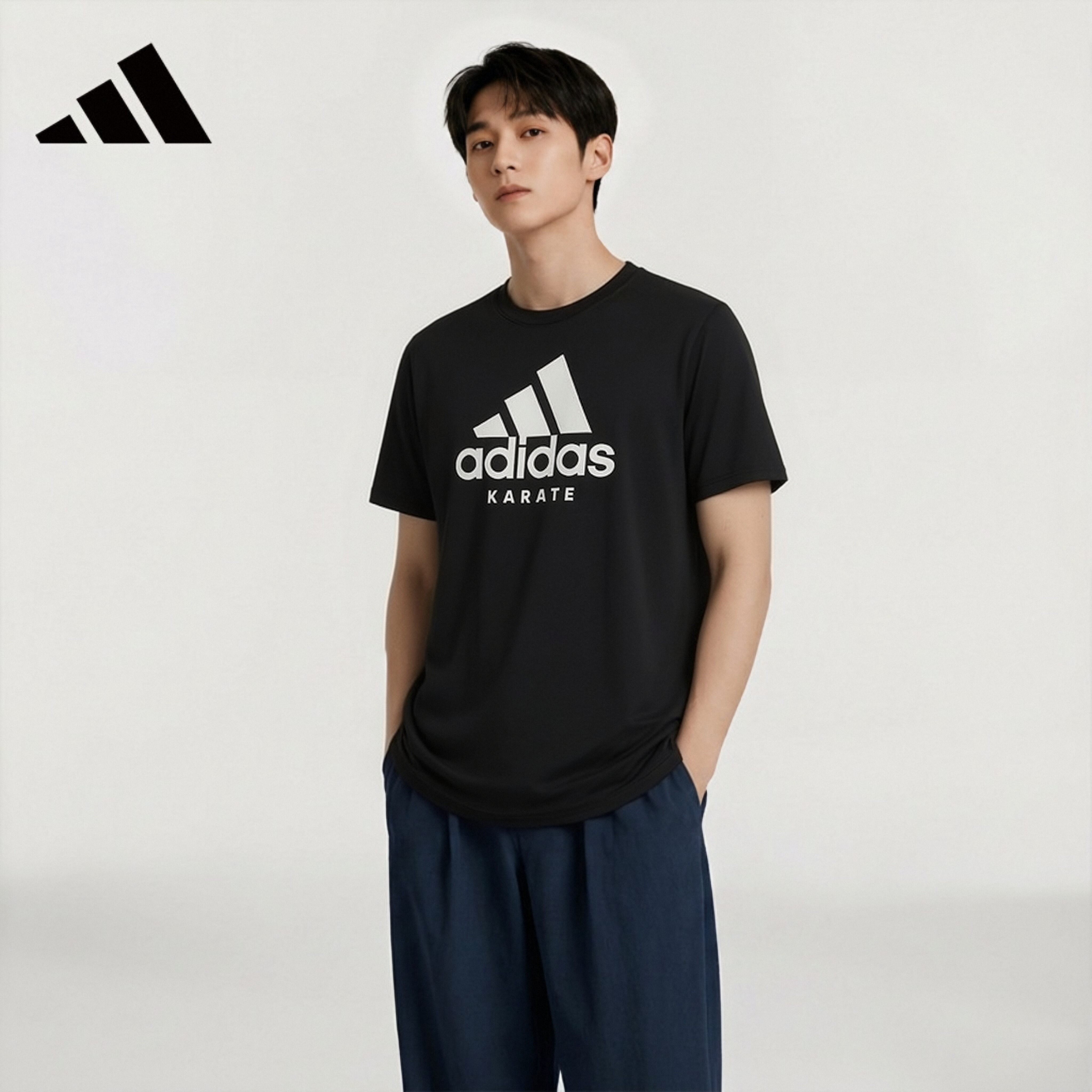 adidas夏季男女同款短袖男T恤跑步健身运动速干百搭 52.25元 - 86线报 adidas夏季男女同款短袖男T恤跑步健身运动速干百搭 52.25元 - 86线报