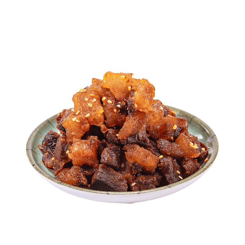 哞哩牧场内蒙古特产风干牛肉筋手撕牛肉干边角料牛肉粒肥瘦相间开袋即食 牛肉筋孜然500g 规格：125g/袋 38.41元 - 86线报