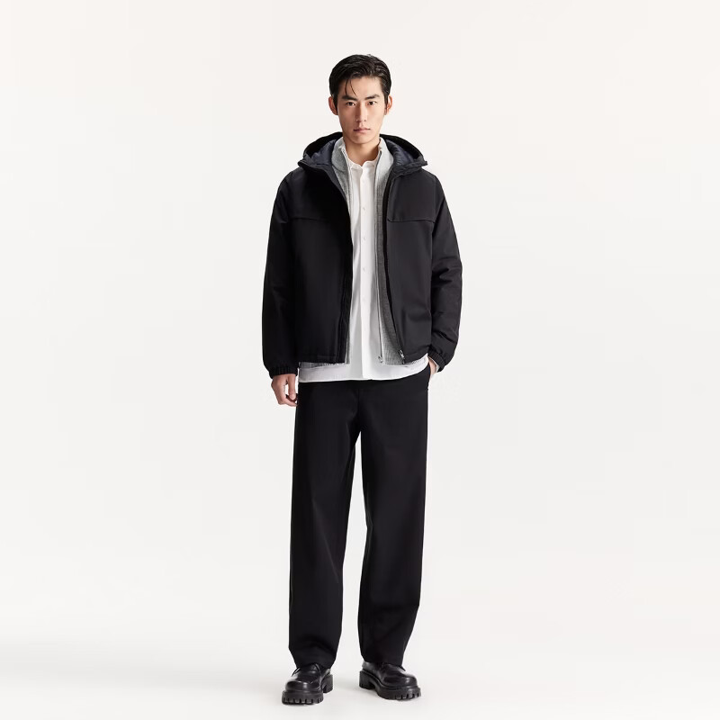 杰克琼斯男士反季休闲连帽羽绒服 217.2元 - 86线报