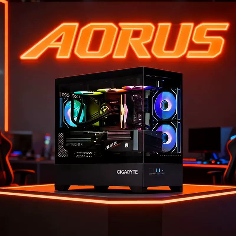 技嘉组装电脑准系统配置二(9700X、5060Ti、1TB、16GB) 6640.4元 - 86线报 技嘉组装电脑准系统配置二(9700X、5060Ti、1TB、16GB) 6640.4元 - 86线报