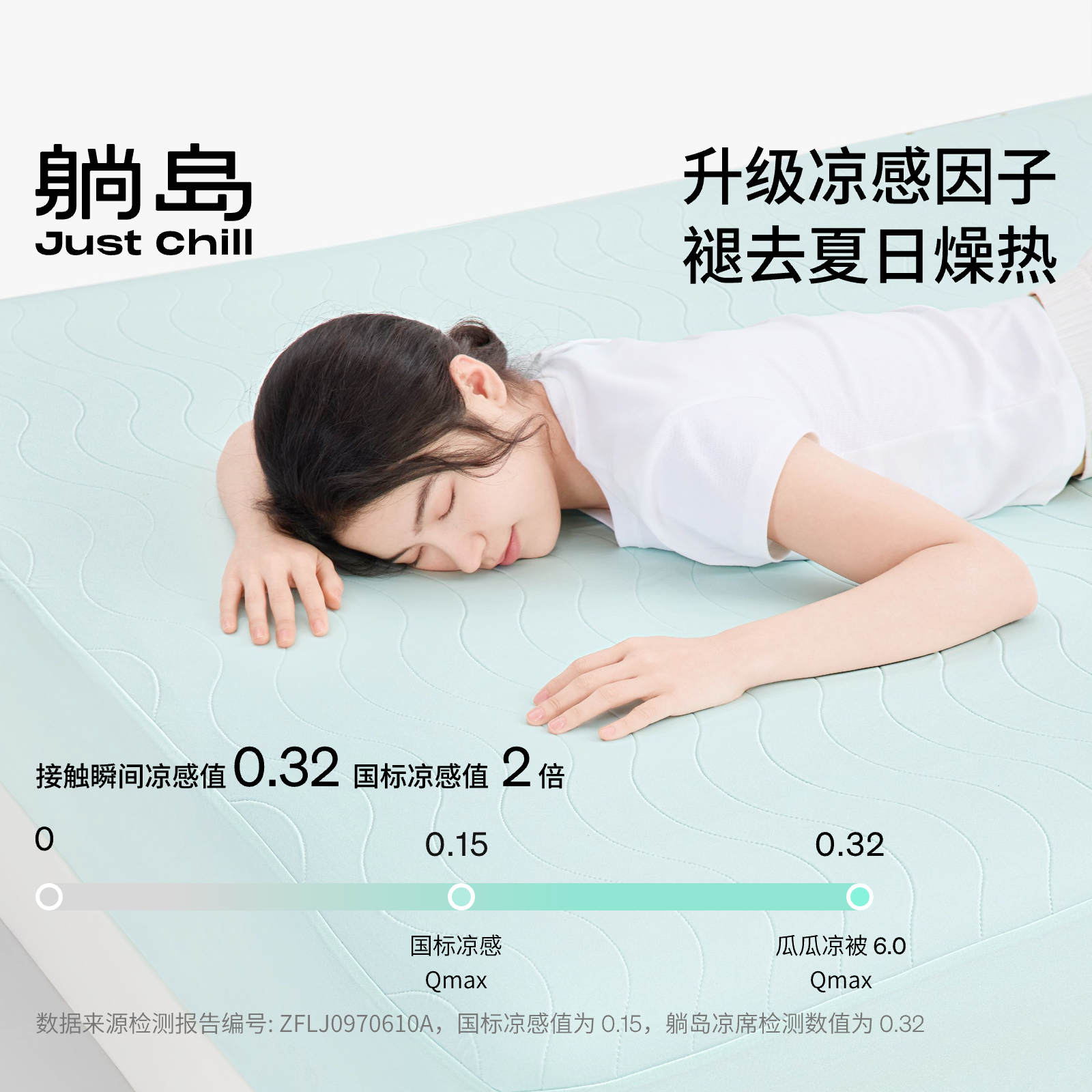 躺岛瓜瓜凉系列凉席1.5 234元 - 86线报