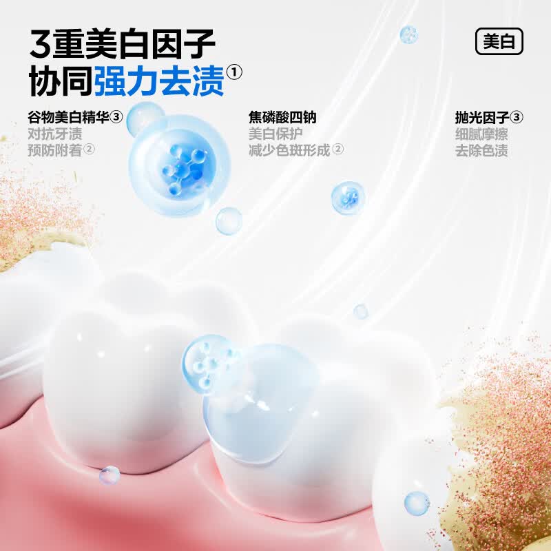 参半SE-1清新健白牙膏海风薄荷味180g 6.57元 - 86线报