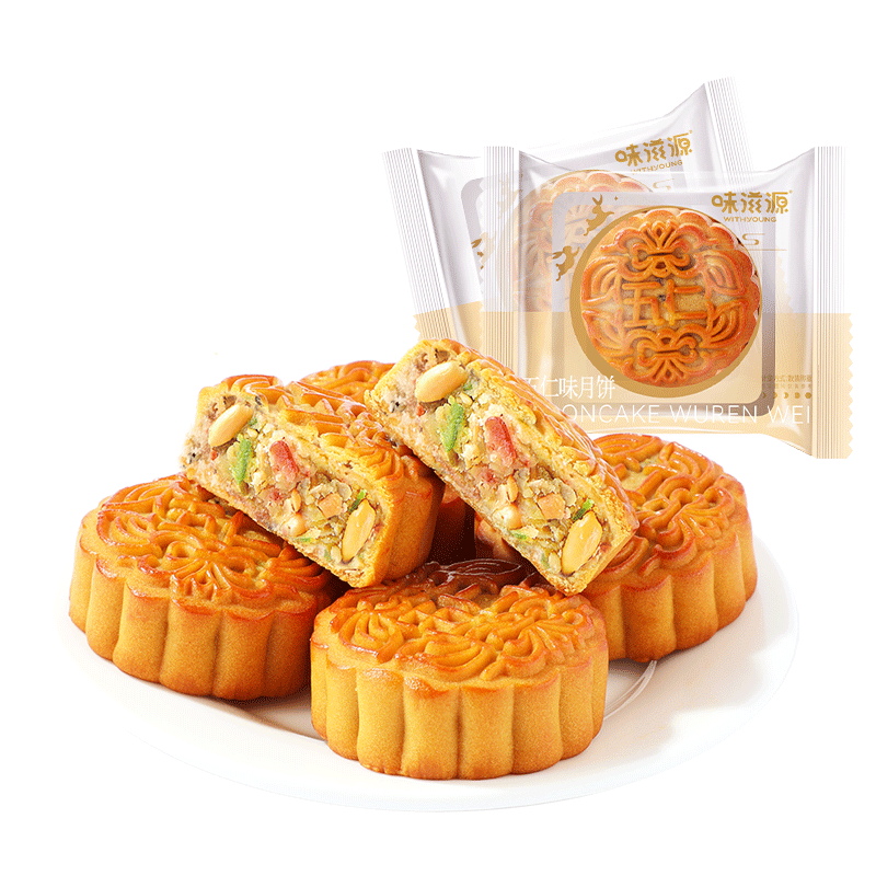 味滋源五仁月饼640克80g×8枚 8.41元 - 86线报