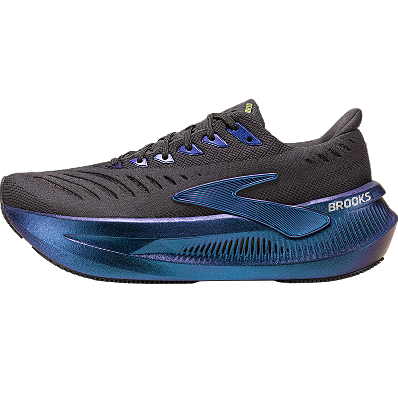 布鲁克斯GlycerinMax男缓震跑鞋铁灰色/幻彩41 1012.9元 - 线报酷