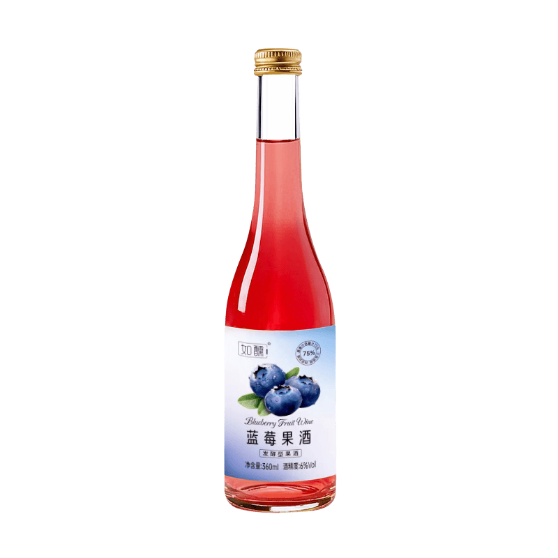 如醺蓝莓果味酒360ml单瓶装 4.96元 - 86线报 如醺蓝莓果味酒360ml单瓶装 4.96元 - 86线报