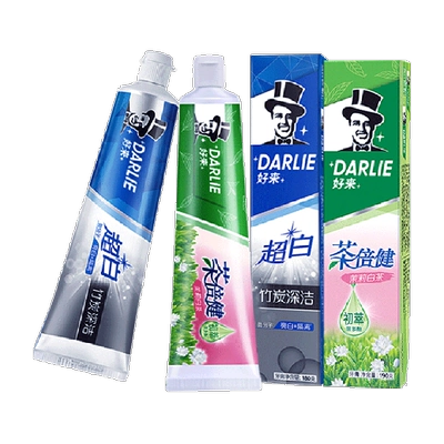 DARLIE好来超白茉莉白茶牙膏亮白护龈370g 14.92元 - 86线报 DARLIE好来超白茉莉白茶牙膏亮白护龈370g 14.92元 - 86线报
