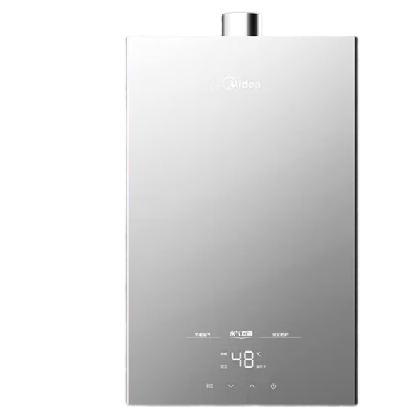 美的燃气热水器16L XP6Pro 增压水伺服恒温全玻璃屏 1124.25元 - 86线报