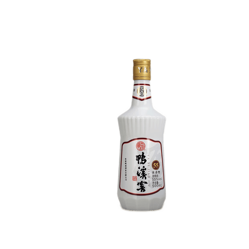 鸭溪窖55°浓香型白酒500mL 18.9元 - 86线报