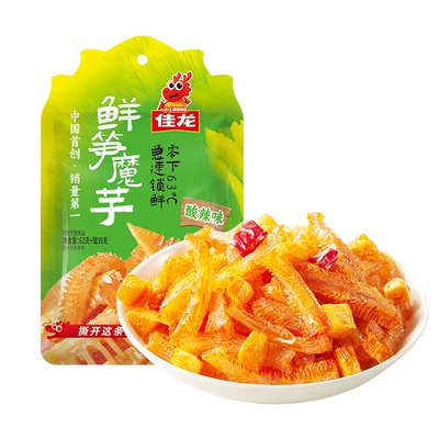 佳龙鲜笋魔芋爽素毛肚酸辣味92g*5大袋约460g 6.66元 - 86线报 佳龙鲜笋魔芋爽素毛肚酸辣味92g*5大袋约460g 6.66元 - 86线报