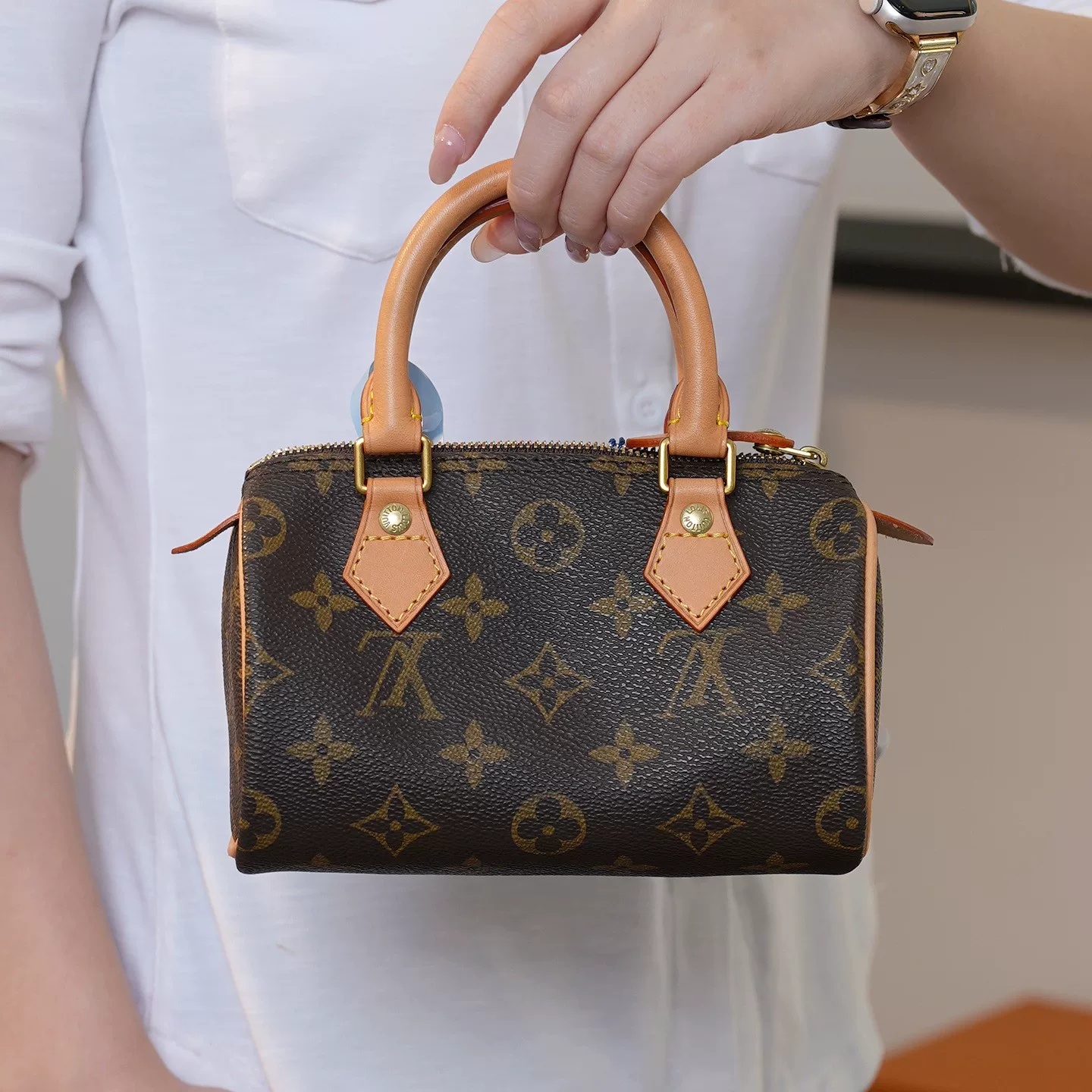 LOUIS VUITTON中古95新LV女包路易威登speedy 2619元 - 线报酷 LOUIS VUITTON中古95新LV女包路易威登speedy 2619元 - 线报酷