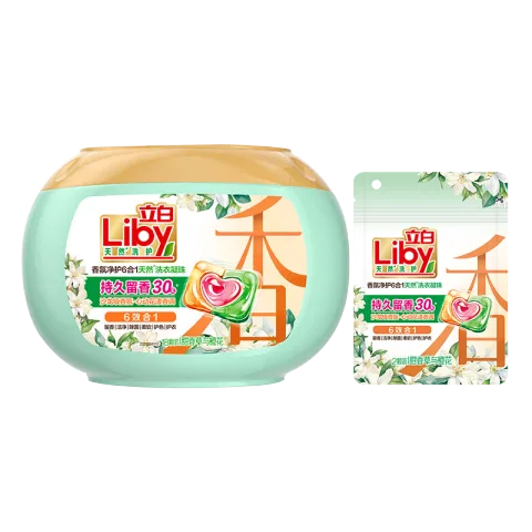 立白 洗衣凝珠 沙龙级香氛 3腔六合一 除菌除螨 11.55元 图片 1