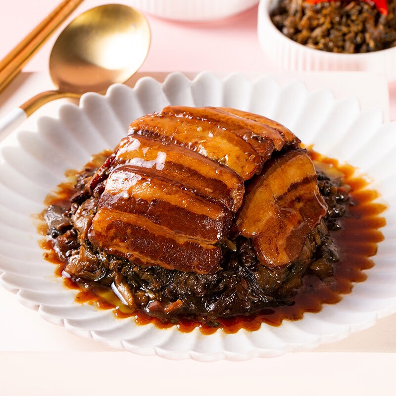 眉州东坡梅菜扣肉半成品快手菜懒人餐料理包加热即食东坡扣肉250g*1盒 28.9元 - 线报酷