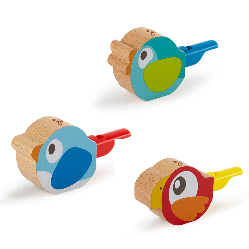 Hape E0474红色小鸟口哨益智玩具 9.9元 - 86线报