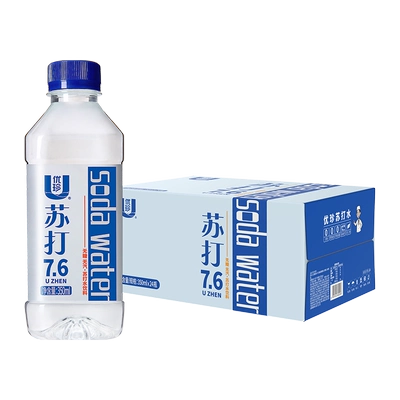 优珍苏打水饮料白苏打350ml*24瓶 30.06元 - 86线报 优珍苏打水饮料白苏打350ml*24瓶 30.06元 - 86线报
