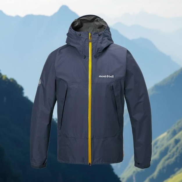 mont·bell防水防风男士冲锋衣NV海军蓝 624元 - 86线报 mont·bell防水防风男士冲锋衣NV海军蓝 624元 - 86线报
