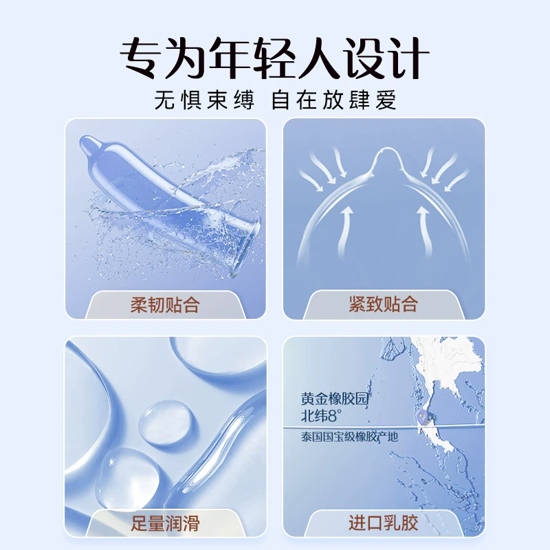 杰士邦至薄至润安全套组合10只 13.85元 - 线报酷