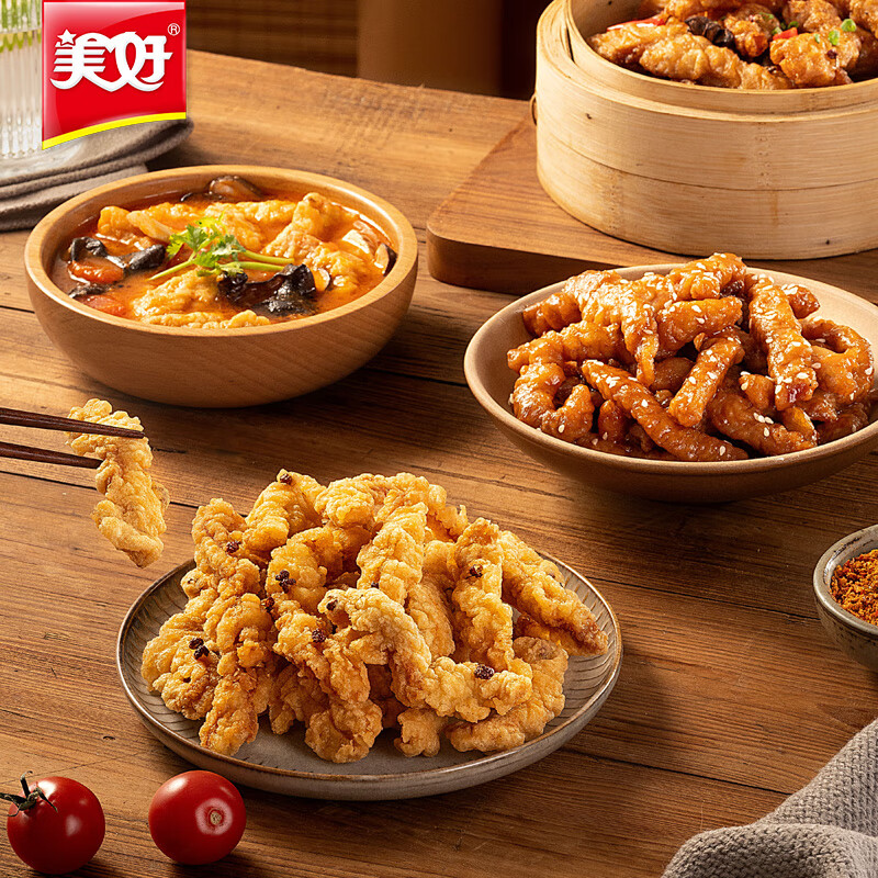 美好小酥肉油炸半成品1kg 42.8元 - 线报酷