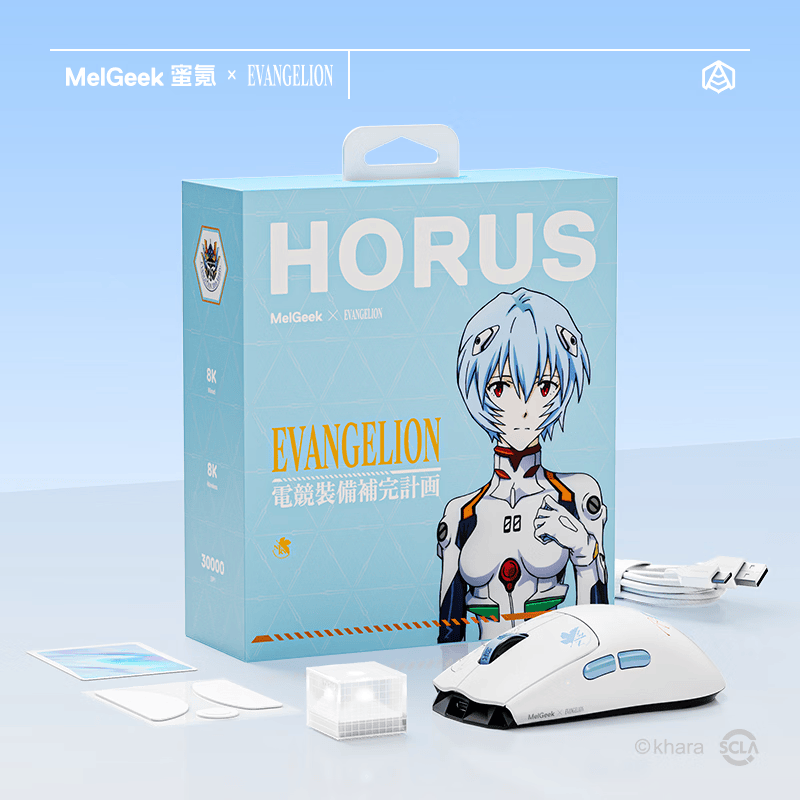 MelGeek双模连接无线鼠标荷鲁斯-零款-TTC光微动 593.54元 - 86线报
