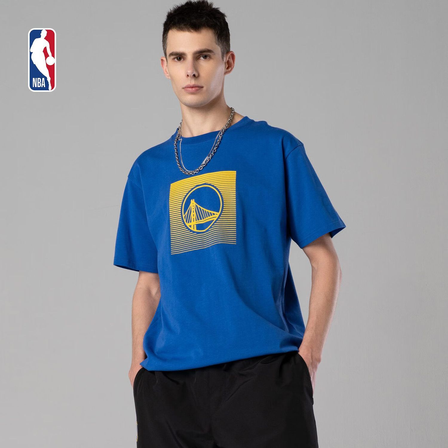 NBA勇士队短袖圆领T恤 30.86元 - 线报酷