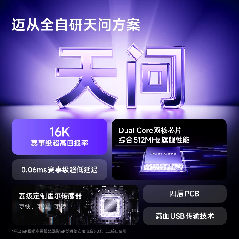 迈从Ace 68GT磁轴机械键盘 474.8元 - 86线报