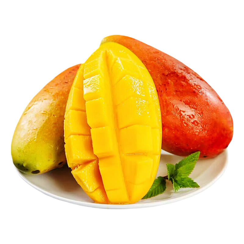 特大果贵妃芒5斤装净重4.5斤单果200g+海南产地 9.9元 - 86线报