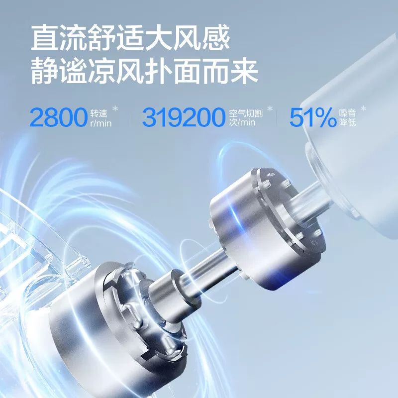 艾美特直流节能空气循环扇 108元 - 86线报