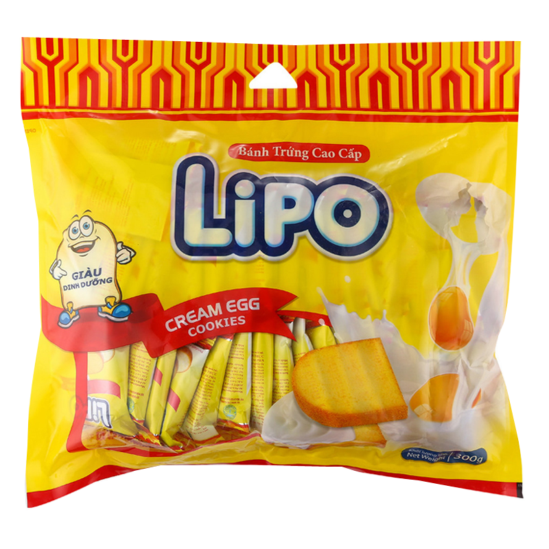 Lipo面包干原味300g 10.23元 - 86线报