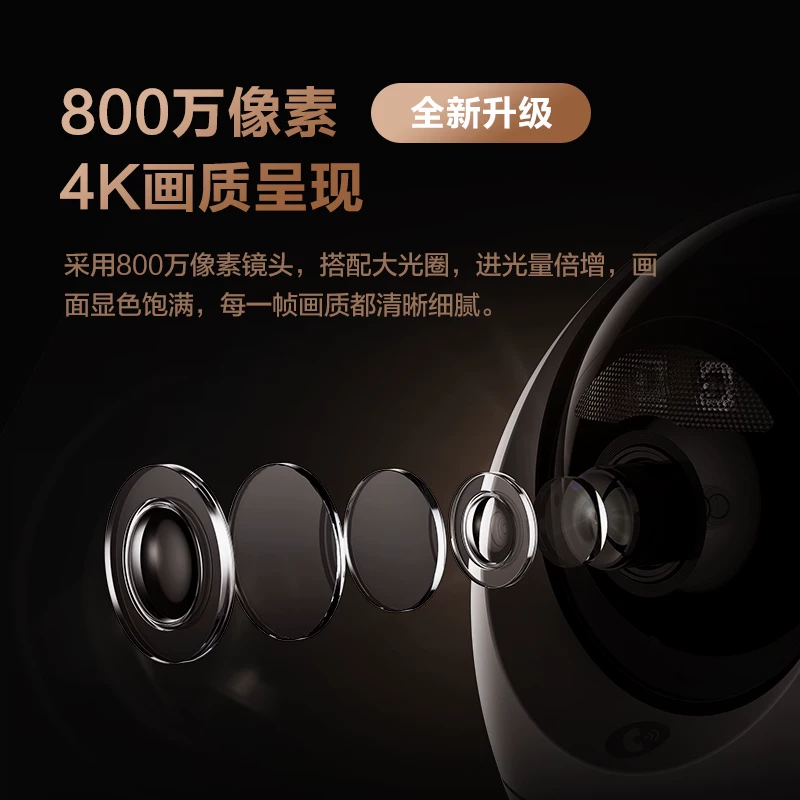 萤石C6CN 2K星光版2K智能摄像头400万像素红外32GB白色 94.5元 - 86线报 萤石C6CN 2K星光版2K智能摄像头400万像素红外32GB白色 94.5元 - 86线报