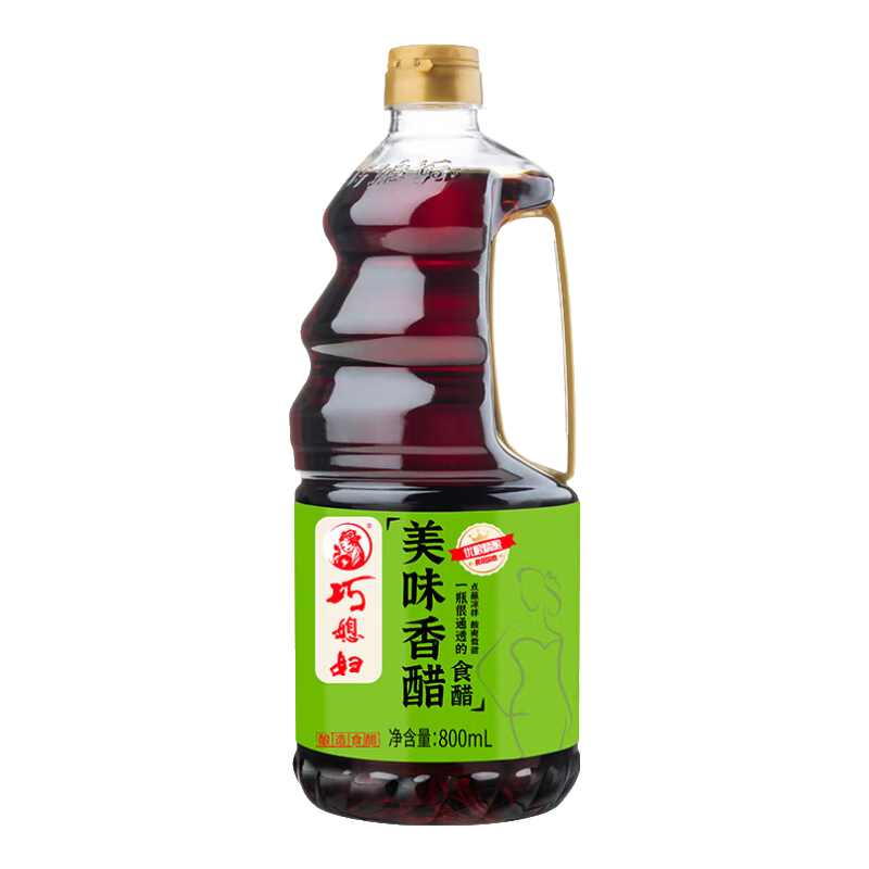 巧媳妇 美味香醋 800ml*1瓶 1.9元 实付1.9元 实付单件1.9元 - 86线报