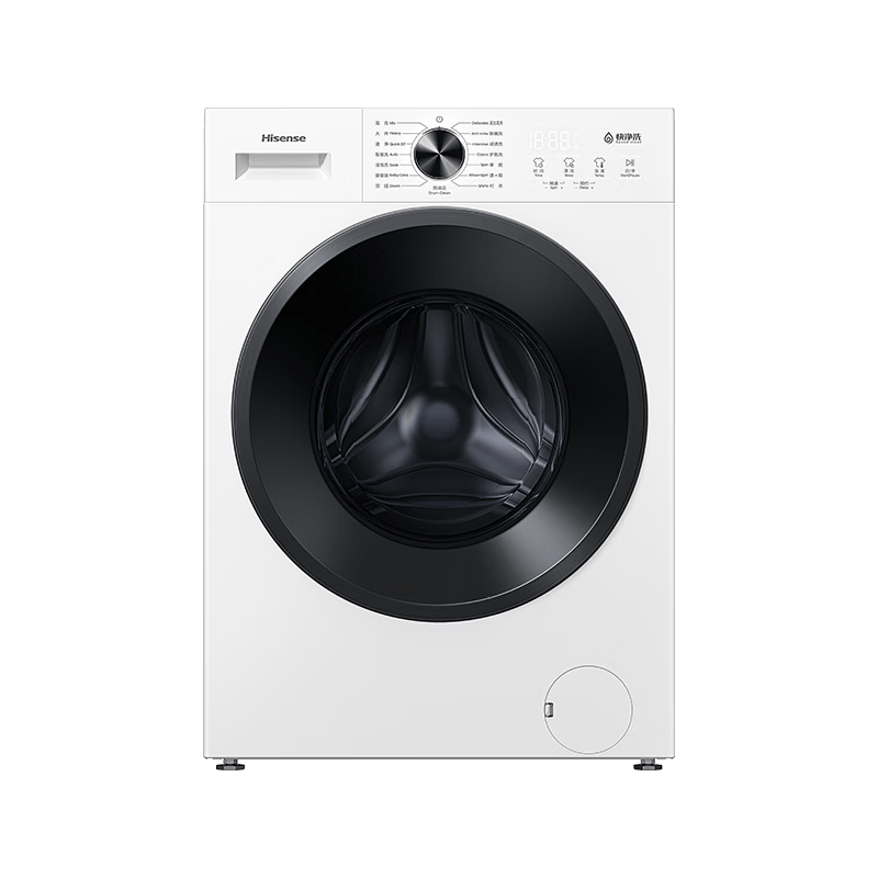 海信WF100A1S全自动10kg滚筒洗衣机 910.35元 - 86线报 海信WF100A1S全自动10kg滚筒洗衣机 910.35元 - 86线报