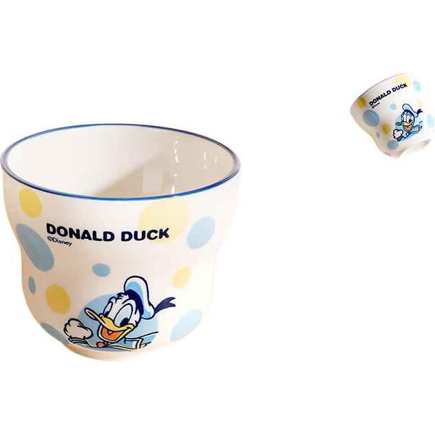 Disney迪士尼唐老鸭舒悦陶瓷杯300ML买一送一 9元 - 86线报