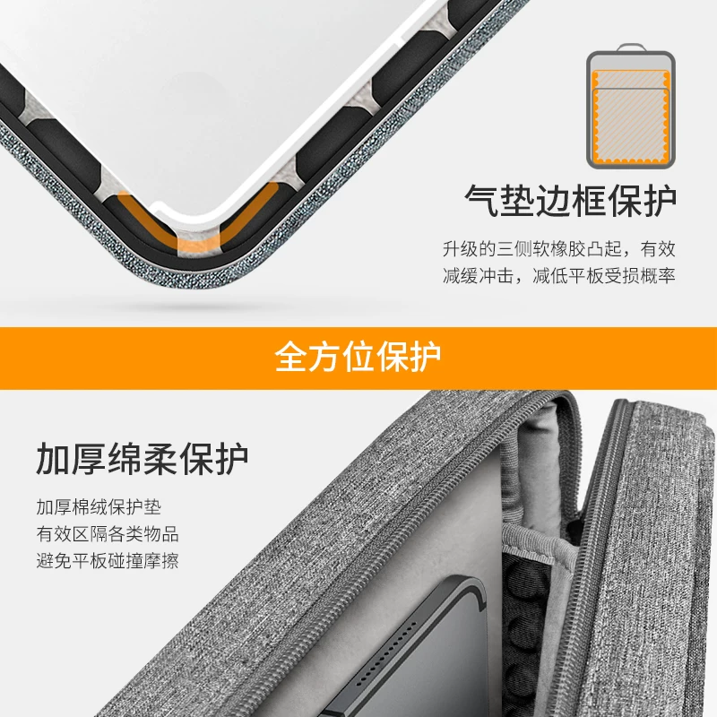 Inateck LB03006iPad Pro 11英寸平板电脑包 33元 - 线报酷