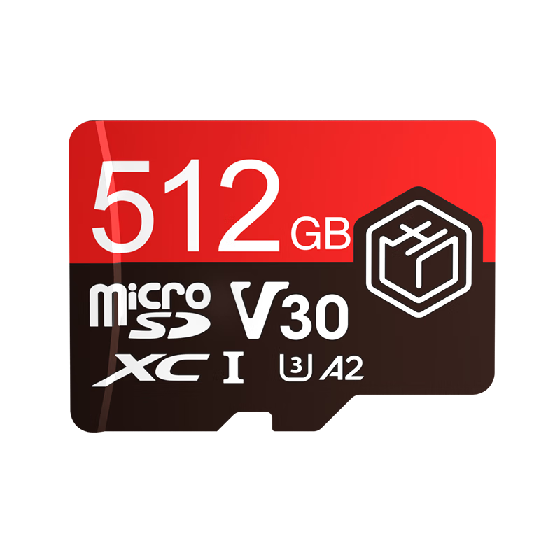 京东京造至尊极速TF卡512GBU3V30A2读速200MB/s 529元 - 清风线报