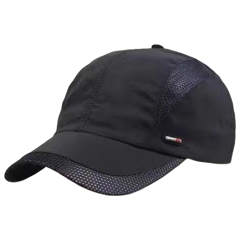 春夏款速干网布棒球帽2件 4.99元 - 86线报