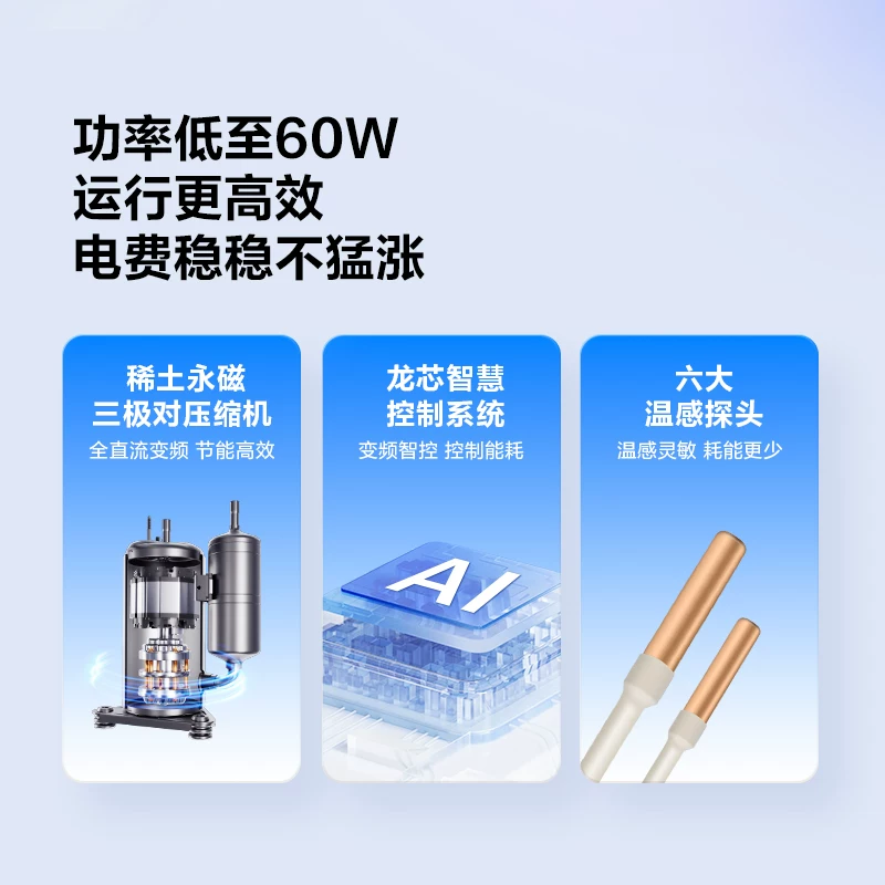 科龙QS1Lite-X1新一级能效壁挂式空调 1199.35元 - 美泡泡