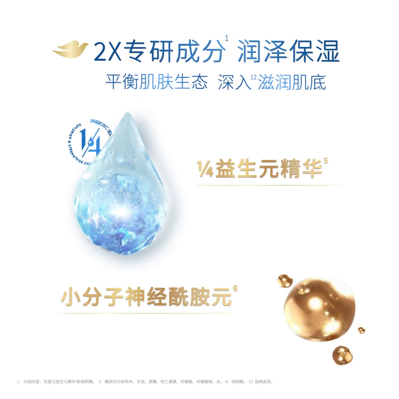 多芬洗面奶保湿滋润氨基酸补水丰富泡沫温和130g 15.9元 - 86线报