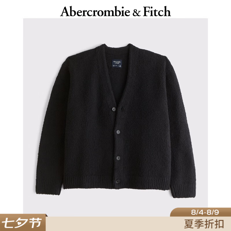 Abercrombie&Fitch美式经典男士针织开衫 161.5元 - 86线报 Abercrombie&Fitch美式经典男士针织开衫 161.5元 - 86线报
