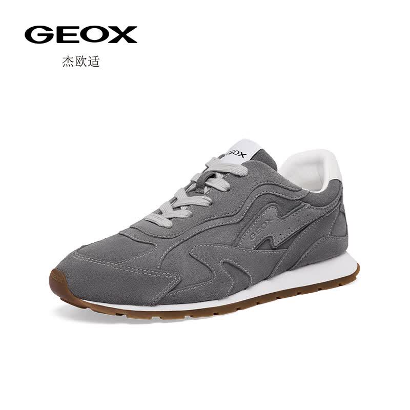 GEOX舒适百搭厚底系带圆头运动时尚休闲女鞋 515.05元 - 86线报