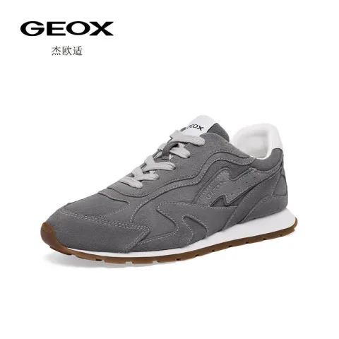 GEOX 舒适百搭厚底系带圆头运动时尚休闲女鞋 券后515.05元 图片 1