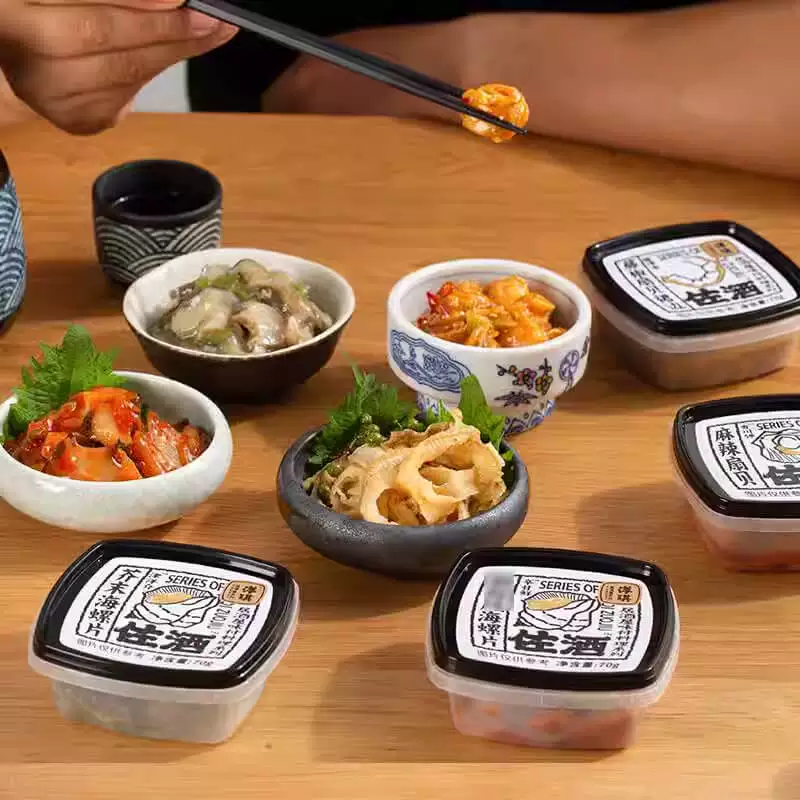 洋琪 佐酒系列红油蛤蜊 150g 任选 7.52元 需买9件 需用券 - 86线报