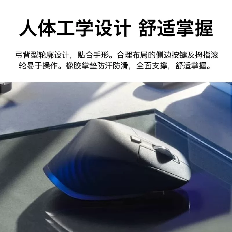 罗技MX Master 3S无线蓝牙鼠标 459.84元 - 线报酷