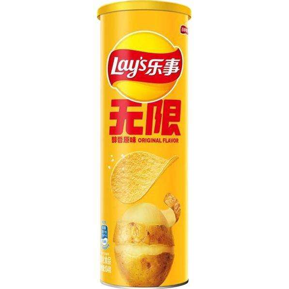 乐事薯片 无限忠于原味 104克×7件 5.61元/件 7件任选 共39.3元 - 86线报 乐事薯片 无限忠于原味 104克×7件 5.61元/件 7件任选 共39.3元 - 86线报